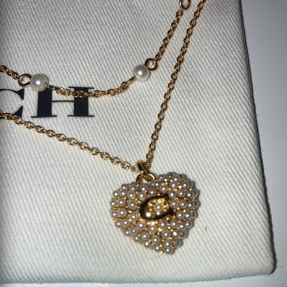 Coach Necklace - Picture 2 of 3